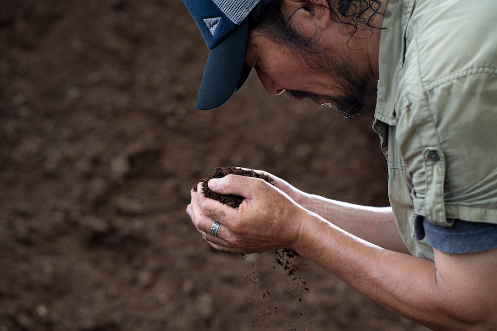 社会的農業ラボ 藤原孝史 土壌 堆肥