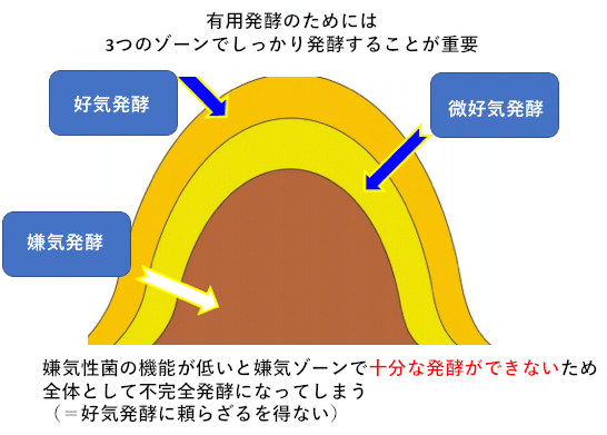 嫌気性発酵 好気性発酵 微好気発酵