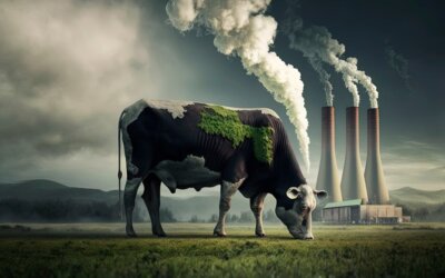畜産が環境問題に及ぼす影響とは？国内外の取り組みも紹介